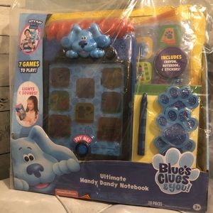 Blues Clues Interactive Handy Dandy Notebook by Just Play